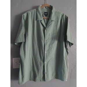 GAP dress Shirts Men XL New,100% Cotton, 24.5 Inch Of Armp To Armp.